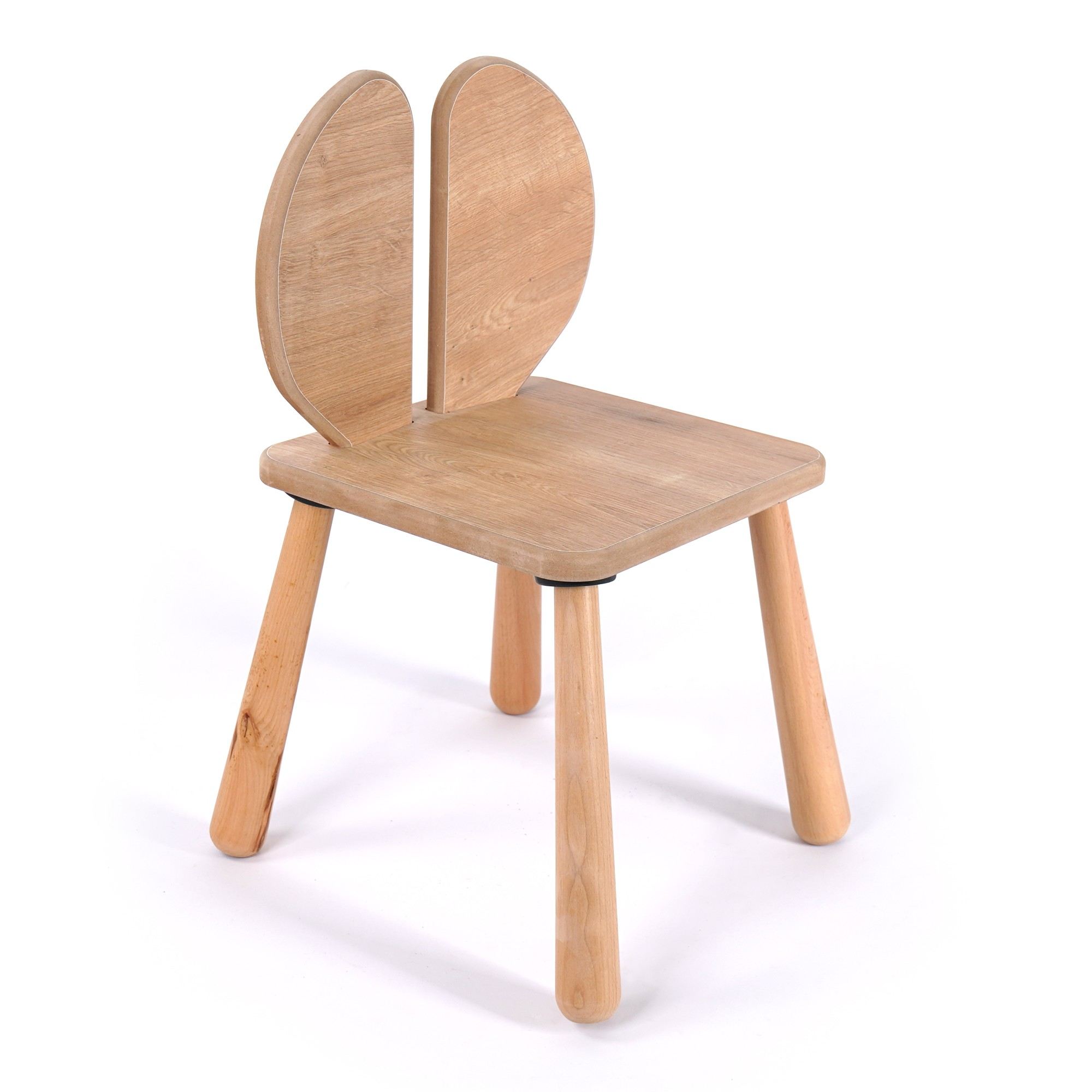 Lasten tuoli Valento Furniture Pupu 2, vaaleanruskea