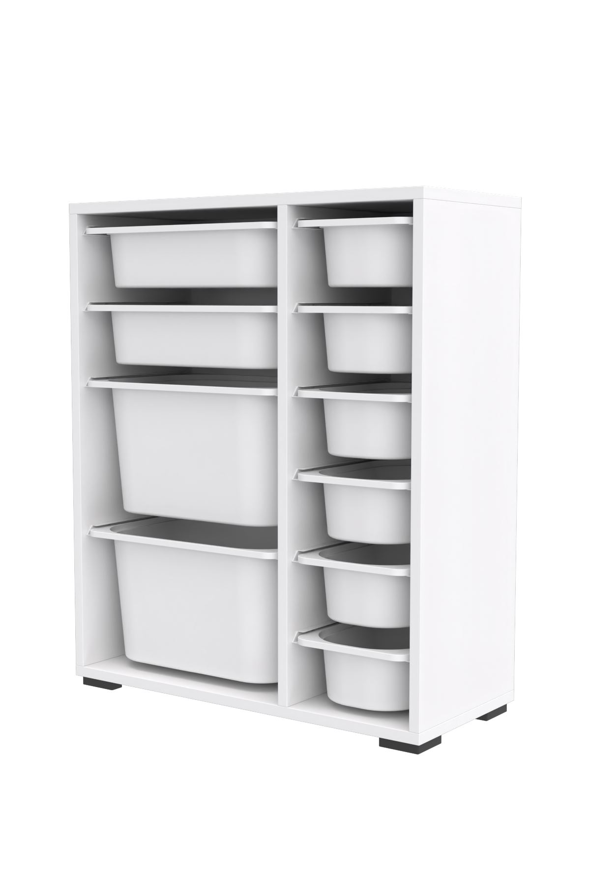 Lastenhuoneen laatikosto Valento Furniture Zen