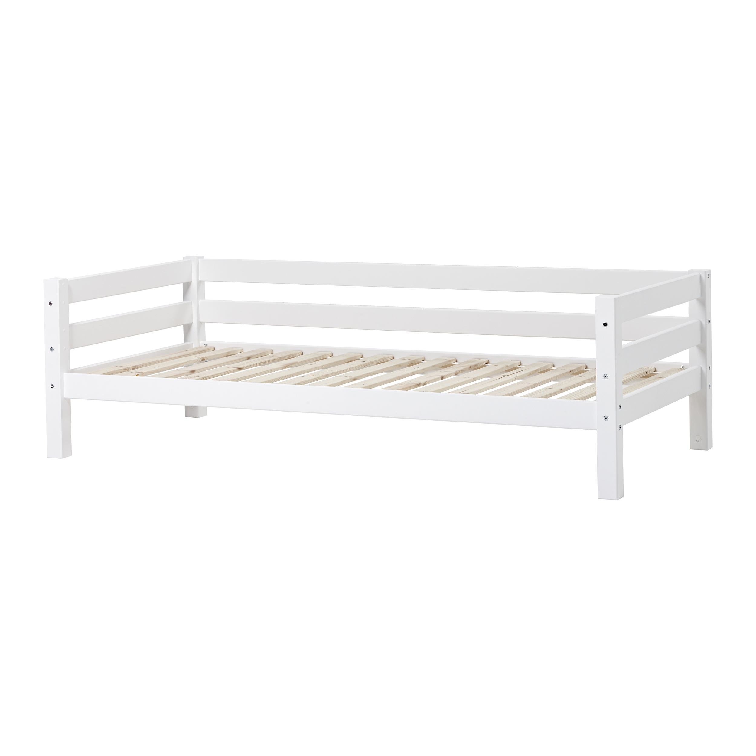Juniorisänky Hoppekids ECO Luxury, 90x200cm, Valkoinen (20133)