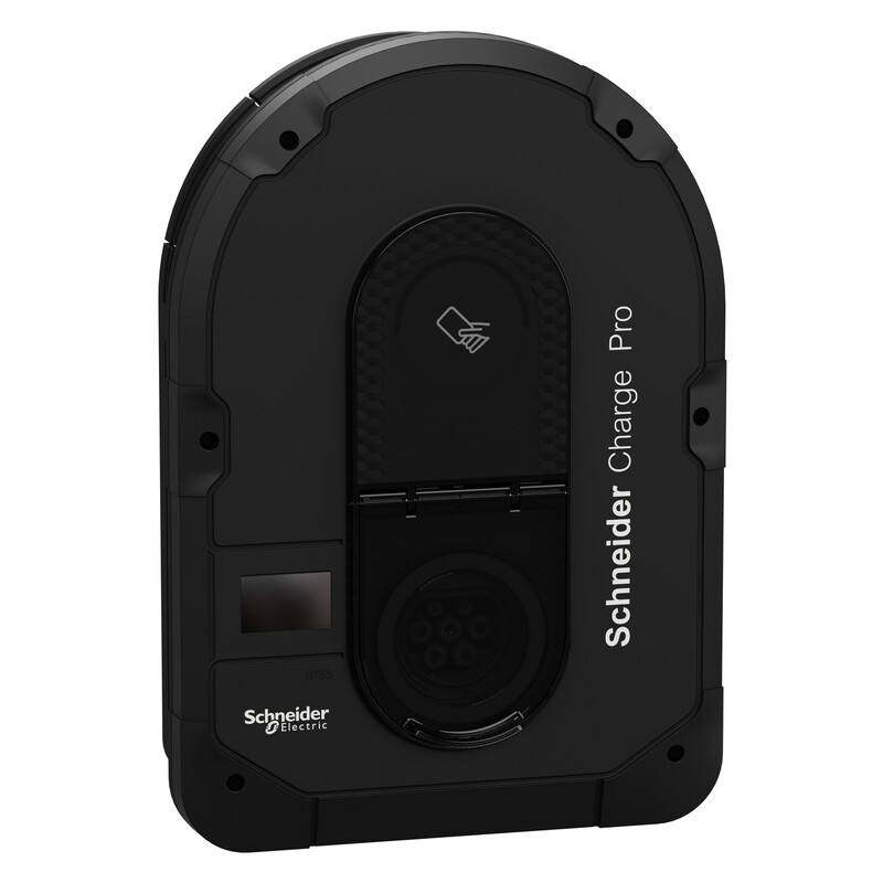 Latausasema Schneider Charge Pro, Type2, 22kW(3x32A), RFID, wifi, MID