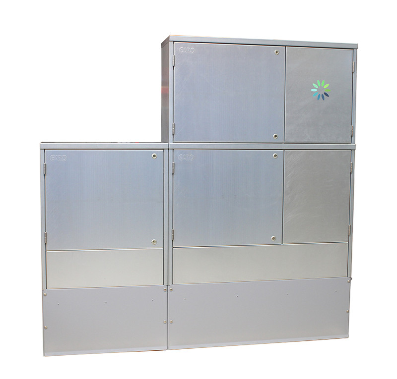 Latausasemakeskus Garo GKS-EM15 2x250A, 15x63A DLM