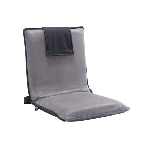 Lattiaistuin North Craft QX-0408C, 6-asentoinen, 465x530mm, Harmaa