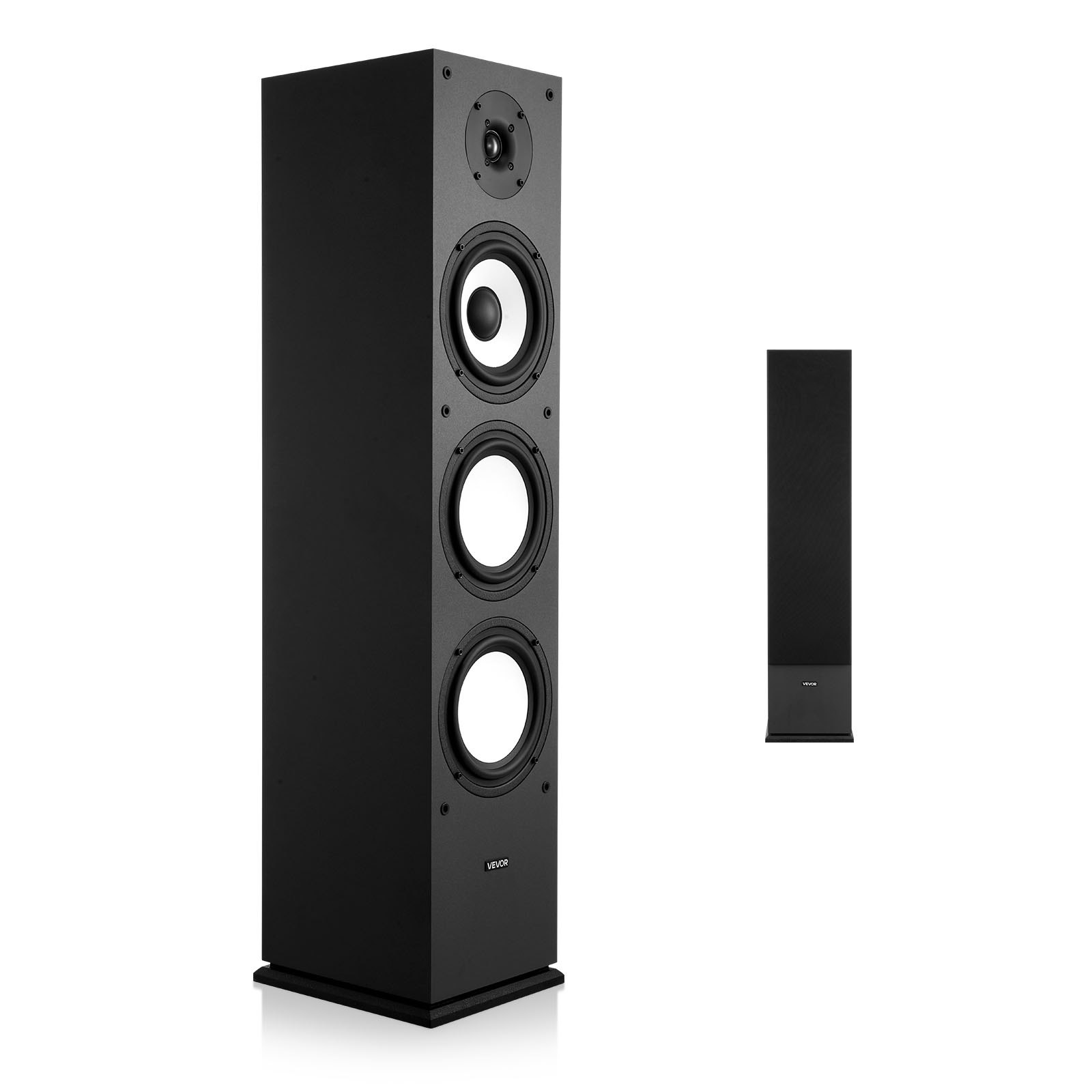Lattiakaiutin North Craft VV-1601F, 200W, 70Hz–20kHz, musta