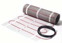 Lattialämmitysmatto DEVImat 100, 2.5m², 0.5x5m, 250W