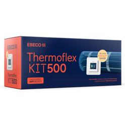 Lattialämmitysmatto Ebeco Thermoflex Kit 500, 2.1m², 0.5x4.2m, 250W