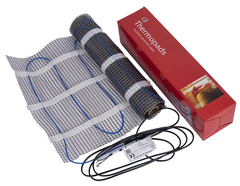Lattialämmitysmatto Thermopads SFHMT-TP, 6m², 0.5x12m, 600W