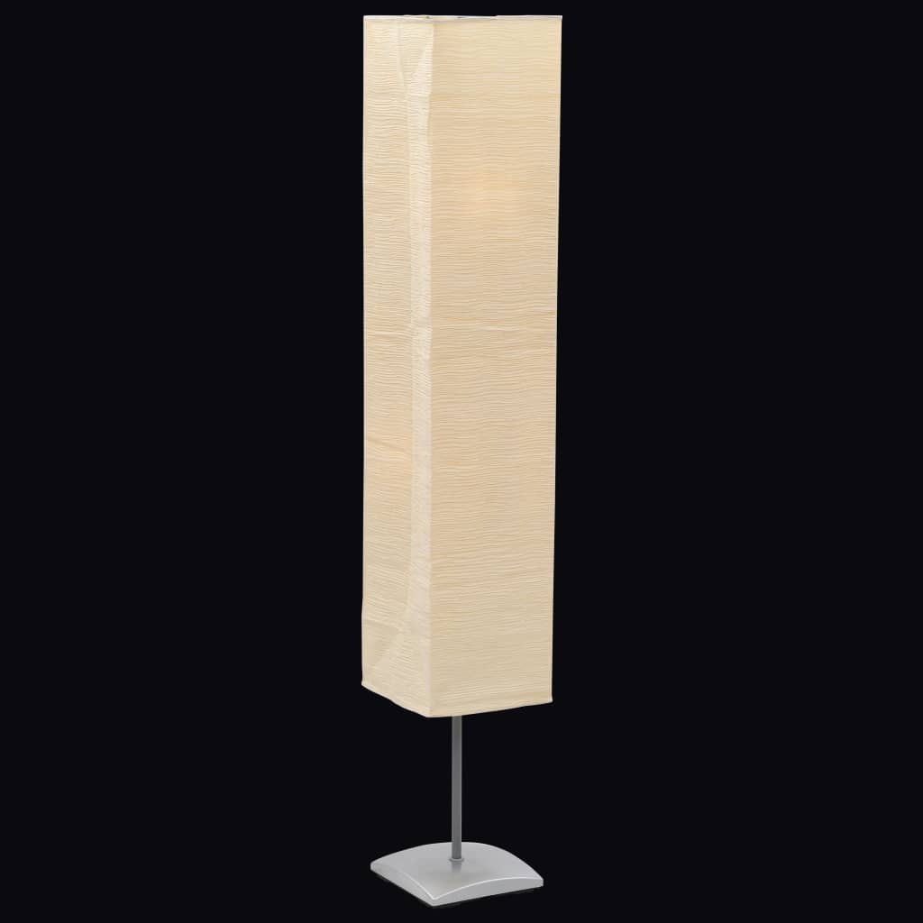Lattialamppu terästelineellä 135 cm.