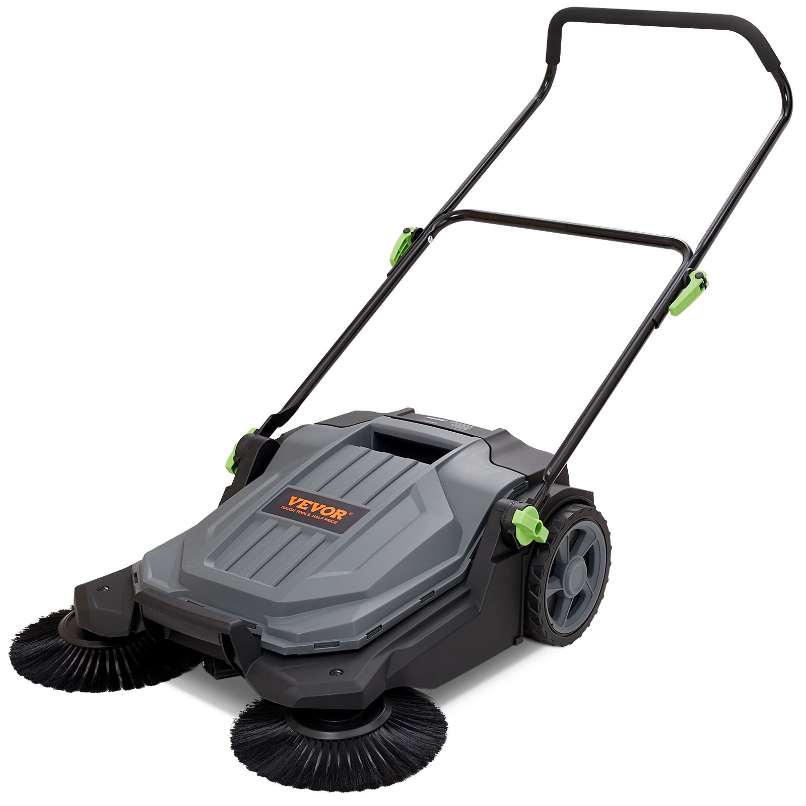 Lattianlakaisin North Craft S13-001A, 65 cm, 18.9 L, harmaa/musta