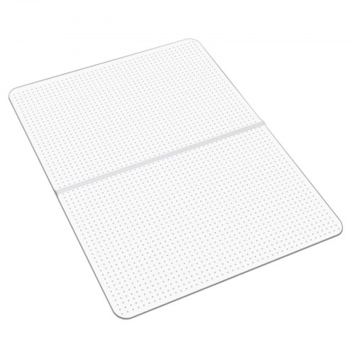 Lattiansuoja North Craft PVC, 91x122 cm, Läpinäkyvä