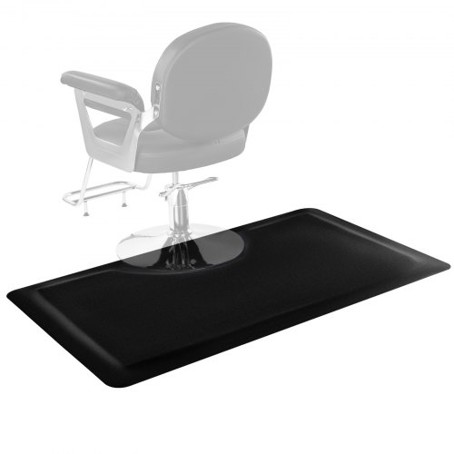 Lattiansuojamatto North Craft Hair Stylist, 1525x910mm, suorakulmainen, Musta