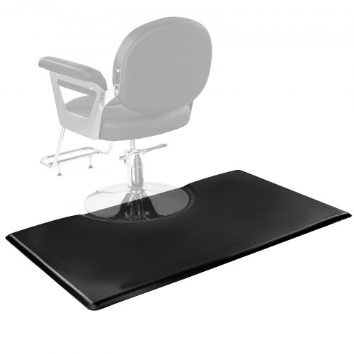 Lattiansuojamatto North Craft Hair Stylist, 1525x915mm, suorakulmainen, Matte Black