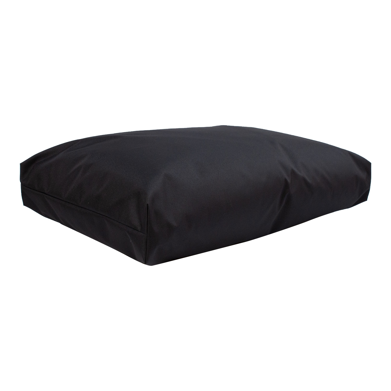 Lattiatyyny Home4You Mr. Big, 60x40x16cm, Musta