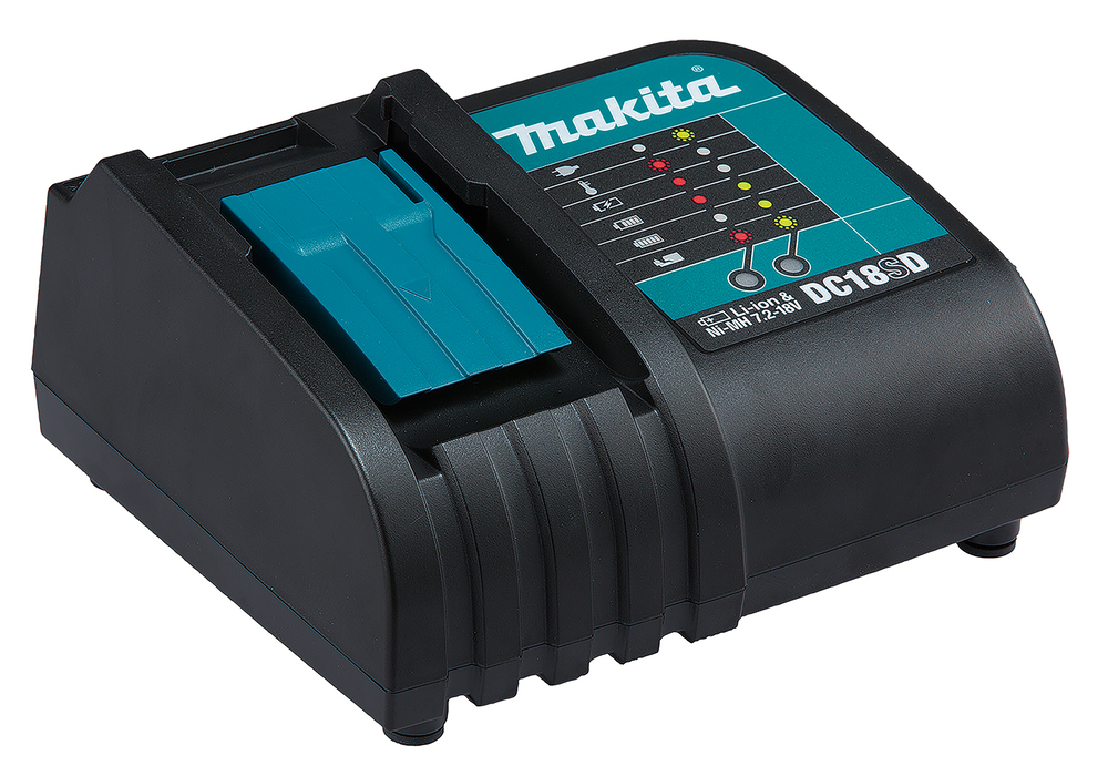 Laturi Makita LXT DC18SD, 7.2-18V, Li-ion/Ni-MH