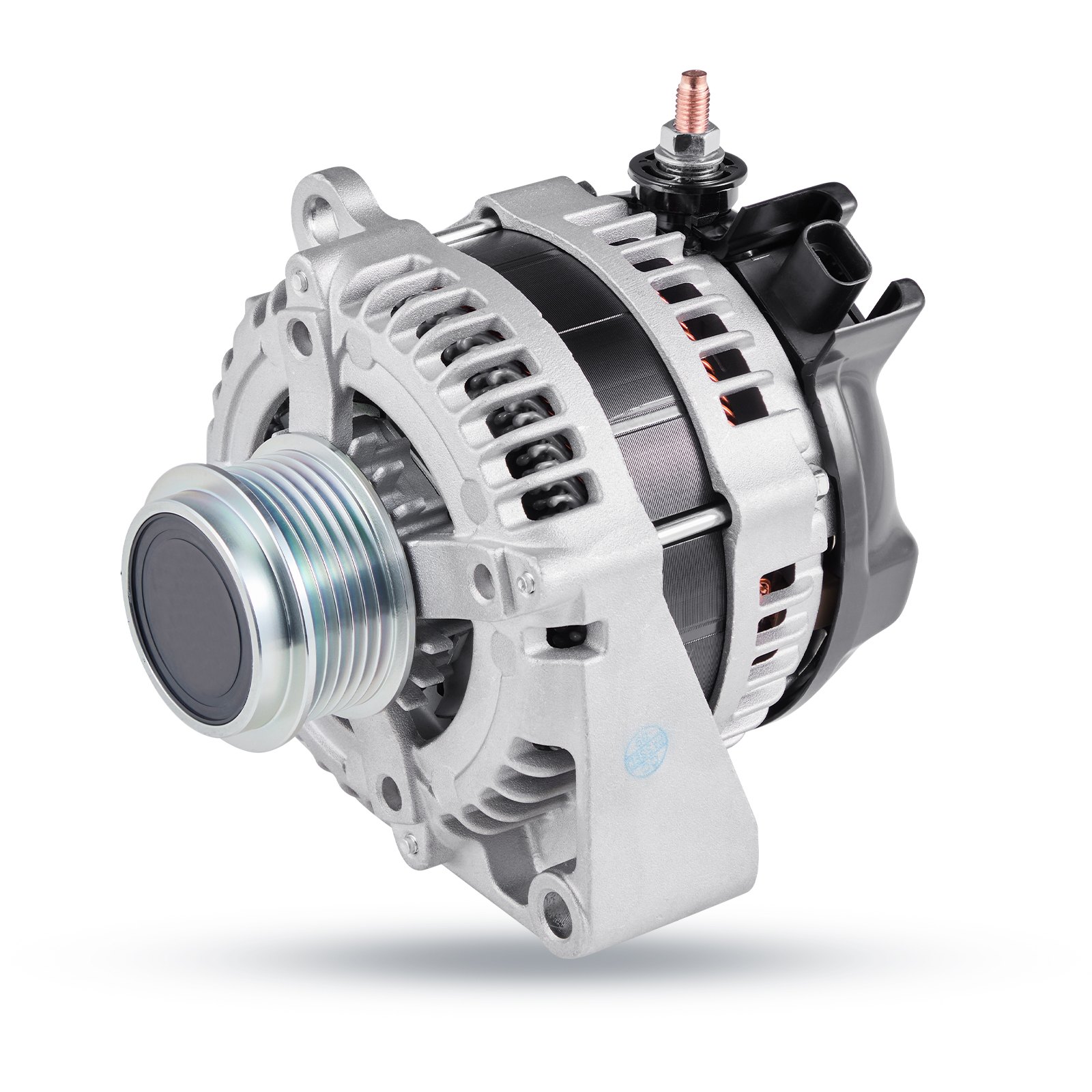 Laturi North Craft 84143543, Chevy Express 2500 V6 4.3L/V8 6.0L, 155x165mm, alumiini