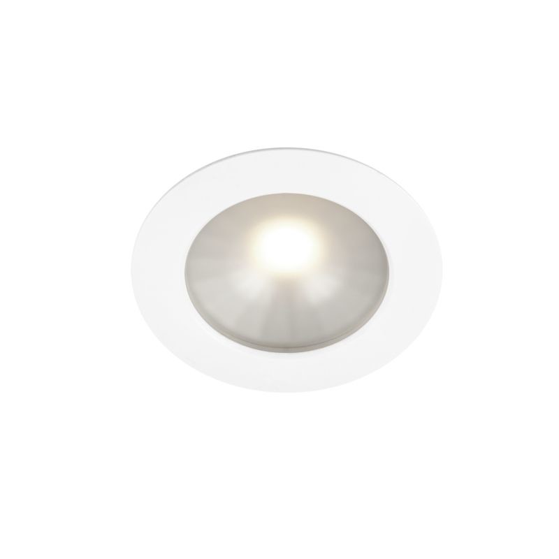 LED-alasvalo Hide-a-lite 1202, 12V, 4000K, valkoinen