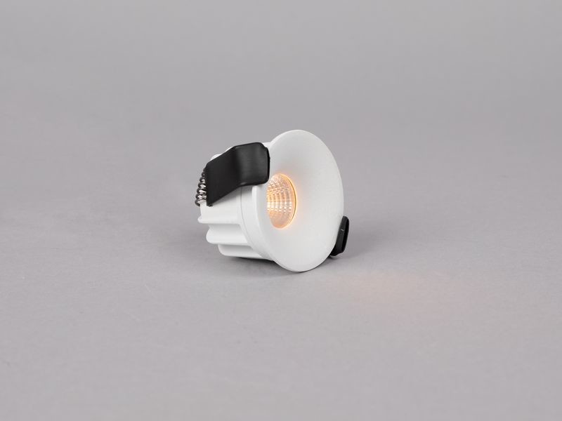 LED-alasvalo Hide-a-lite Optic Deep XS, Tune, valkoinen