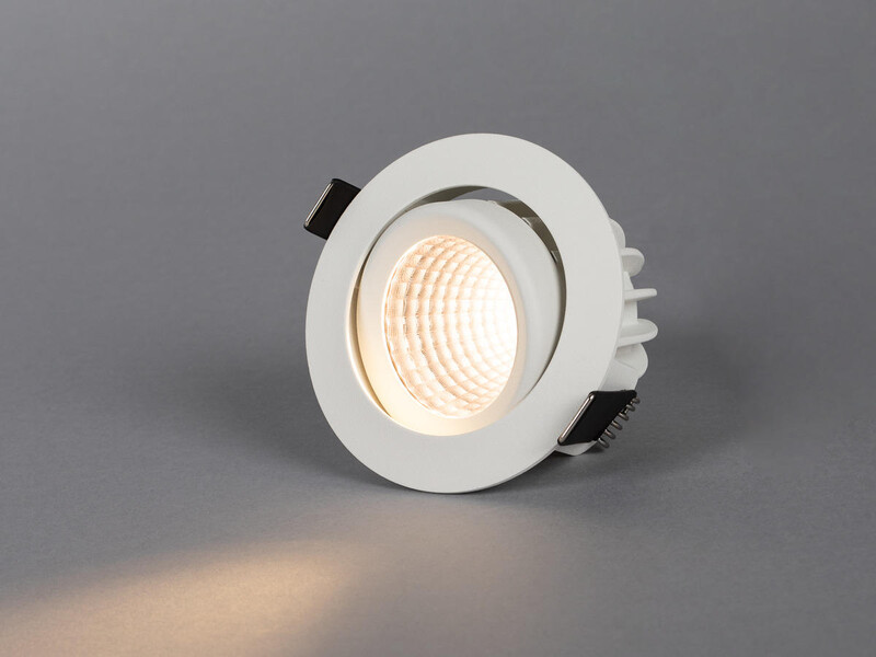 LED-alasvalo Hide-a-lite Optic XL Tilt 3000K