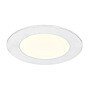 LED-alasvalo TamControl SUTIL Round Pro, 3000/3500/4000K, 540lm, Valkoinen, Himmennettävä