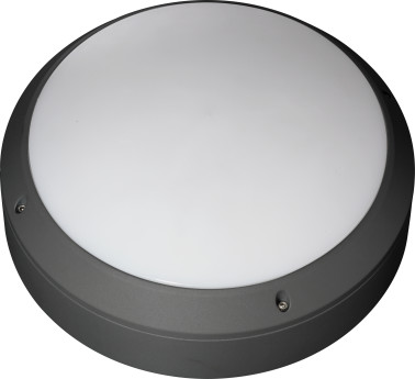 LED-katto/seinävalaisin Ensto Forte FO265.14GH, IP65, 14W/840 PC, ulkokäyttöön