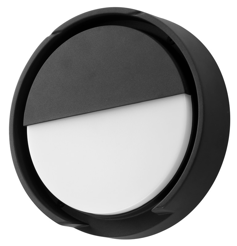 LED-katto/seinävalaisin tunnistimella LARGO L, IP66, 16W, 830/840, RAD, ulkokäyttöön