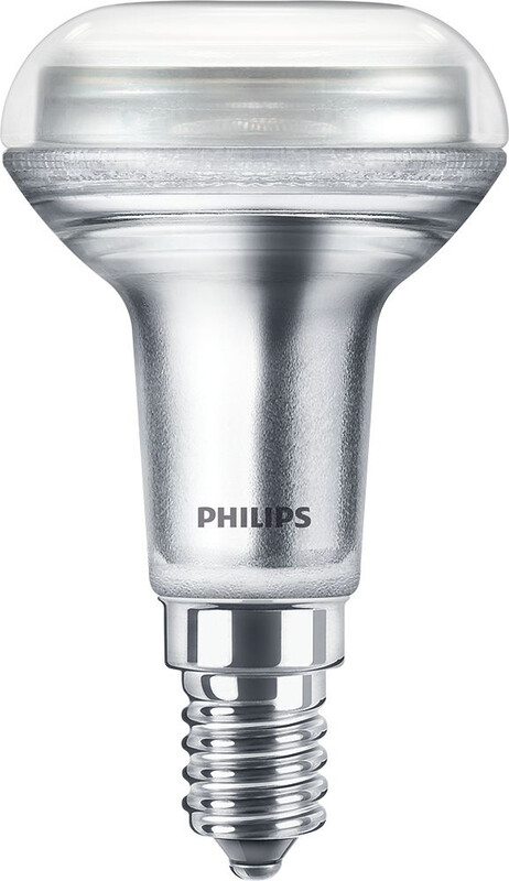 LED-kohdelamppu Philips CorePro E14 827 320lm R50 4.3W