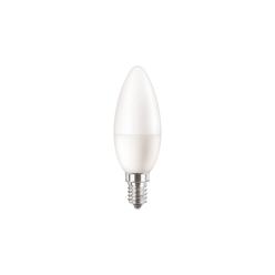 LED-kynttilälamppu Philips CorePro ND5-40W E14 827 FR 470lm 10 kpl