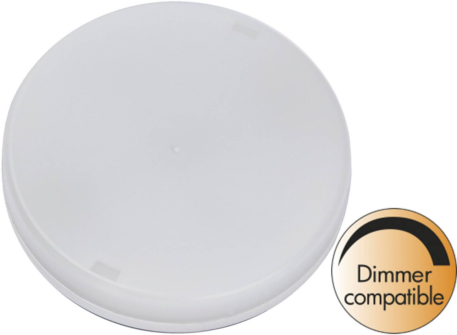 LED-lamppu Star Trading Spotlight Basic, GX53, 3000K, 444lm, himmennettävä