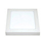LED-paneeli TamControl square, 4000K, 1080lm, IP20, Valkoinen, 