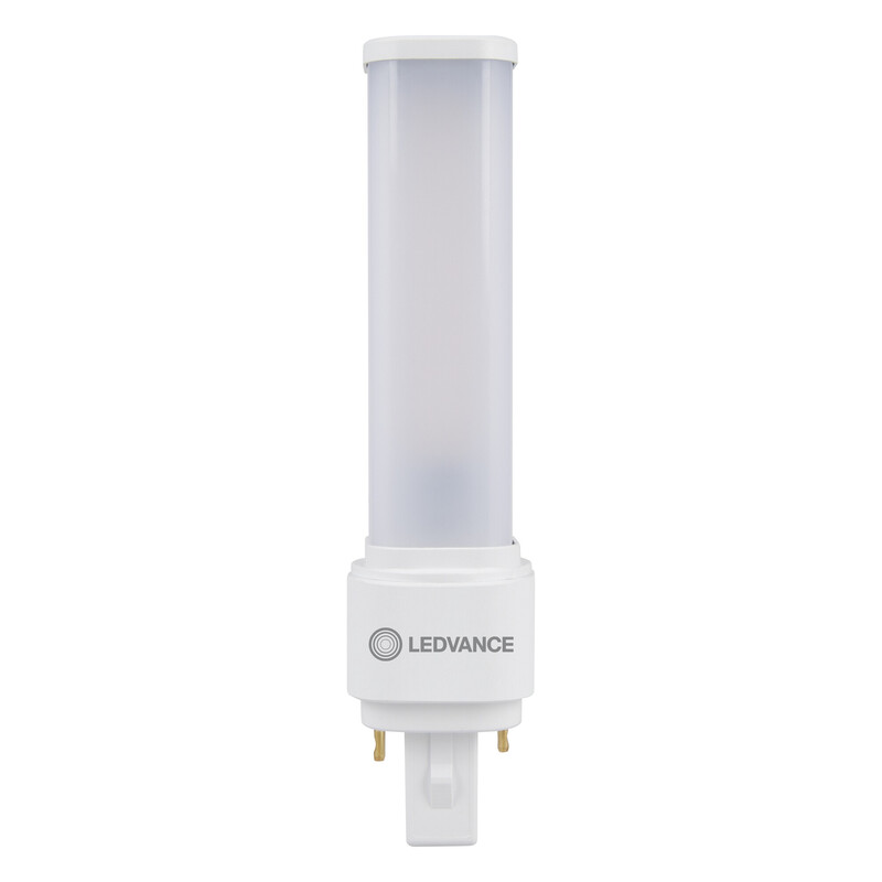 LED-pistokantalamppu Ledvance DULUX D13 EM 6W/830 G24D-1