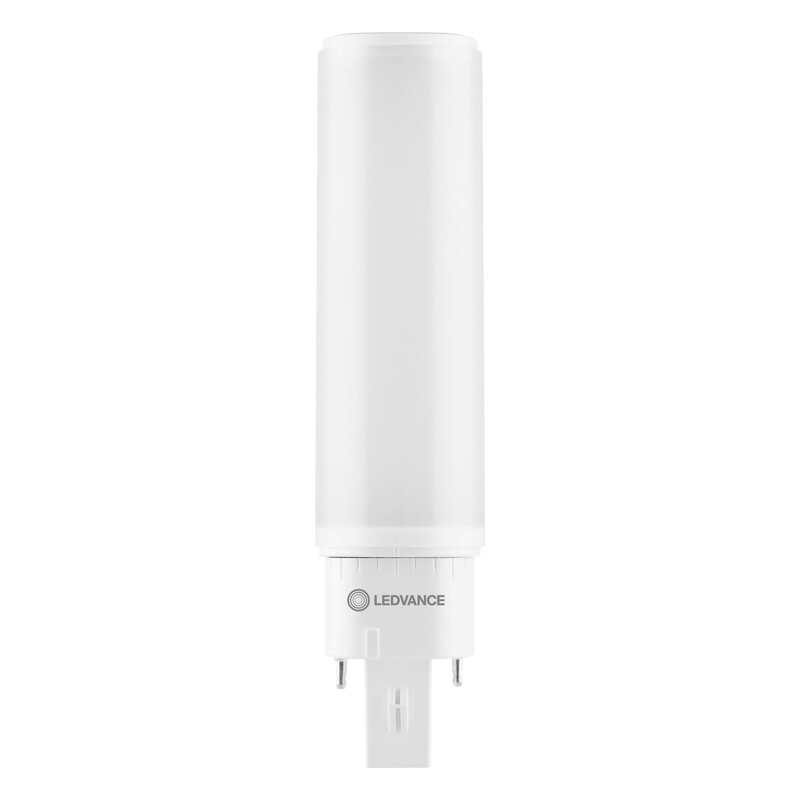 LED-pistokantalamppu Ledvance DULUX DE13 HF 6W/840 G24Q-1