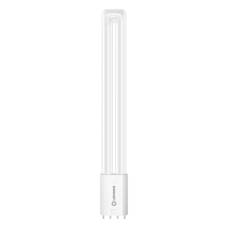 LED-pistokantalamppu Ledvance DULUX L24 HF 12W/840 2G11