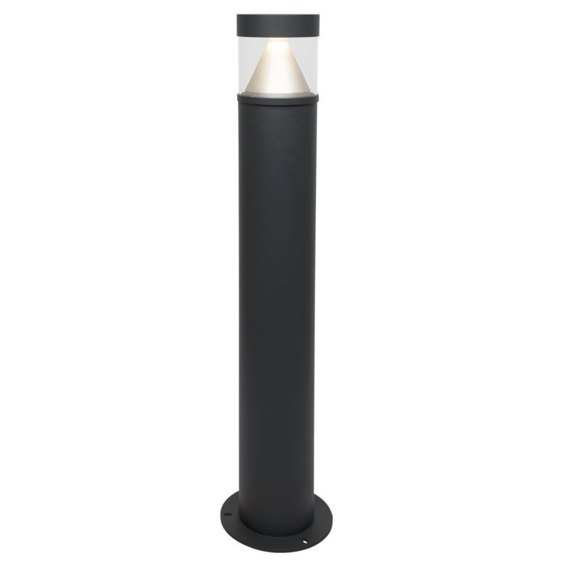 LED-pollarivalaisin Hide-a-lite Milo Pillar antrasiitti 3000K