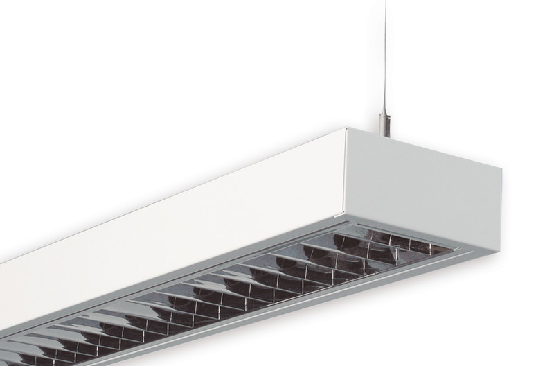 LED-ripustusvalaisin Ensto Alpo, 44W/840, 4000K, 4919lm