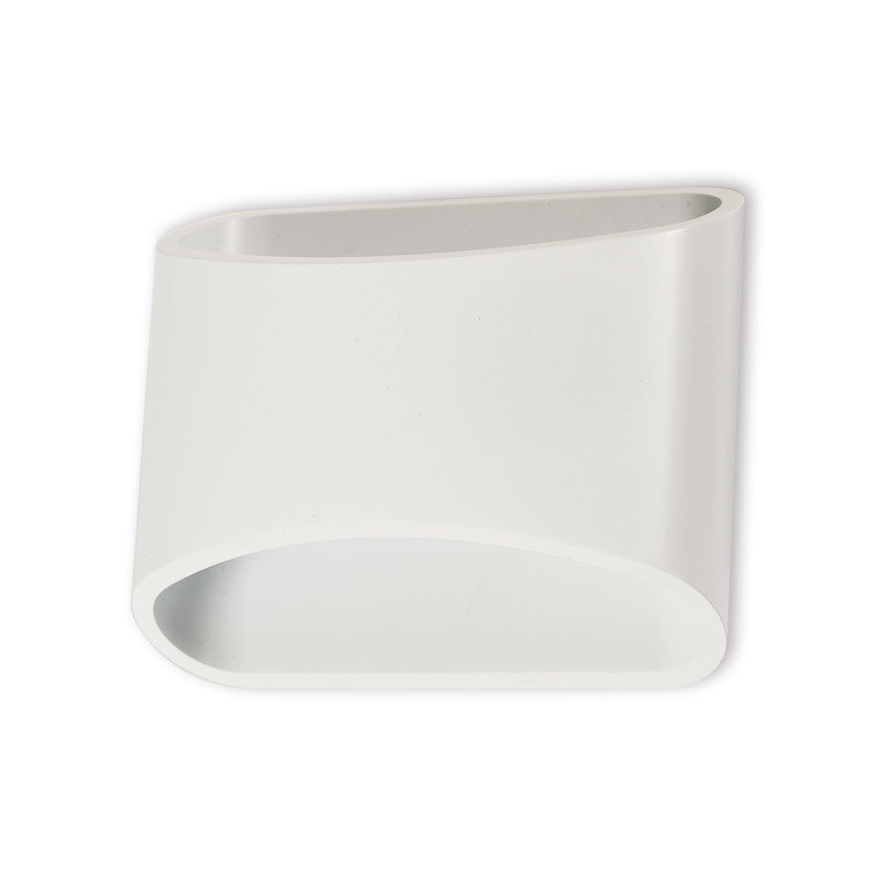LED-seinävalaisin Ensto Luxova, LX8170D/3K, 8W/830, 140x170mm, IP20, valkoinen