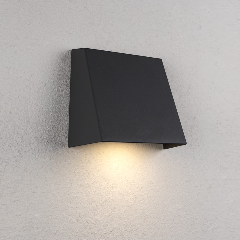 LED-seinävalaisin Hide-a-lite Edge, 3000K, antrasiitti