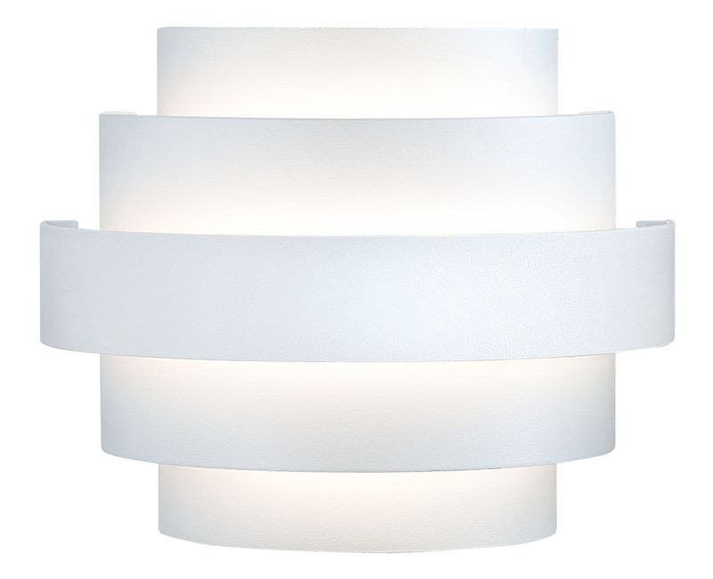 LED-seinävalaisin Nora IP54 190x110x150mm, valkoinen