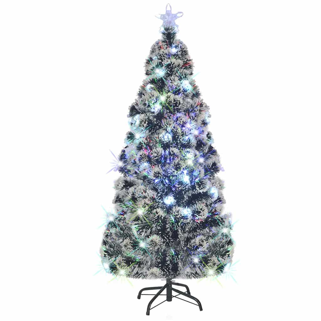LED-Tekojoulukuusi jalustalla, 150cm, 170 oksaa
