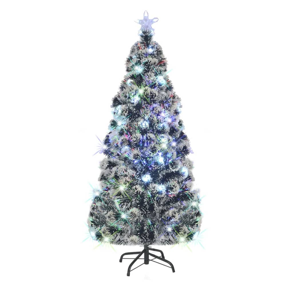 LED-Tekojoulukuusi jalustalla, 180cm, 220 oksaa