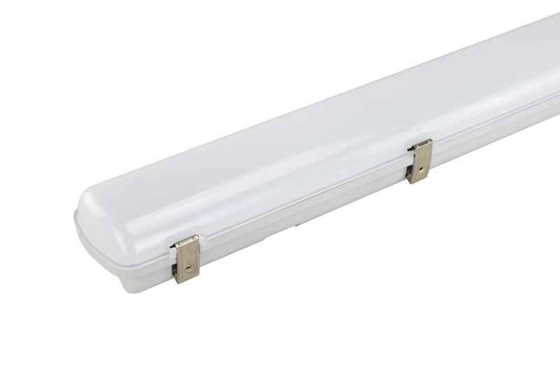 LED-teollisuusvalaisin Ensto Tube TU12.4000ED IP65 40W 840 PC O, 4000lm, 4000K, Dali