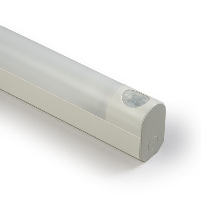 LED-tunnistinvalaisin Ensto Jono AVR66, IP44, 656mm, 10W/840, PIR-tunnistimella