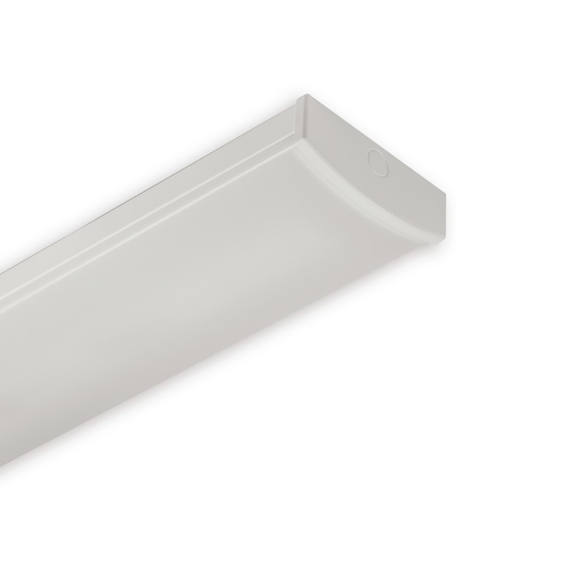 LED-tunnistinvalaisin Ensto Monix Slim, AMSLR15O, 66W/840, RAD, 1498mm, IP44, valkoinen