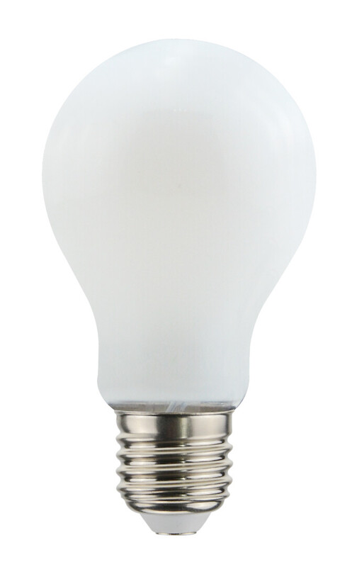 LED-vakiolamppu Airam A60 840 806lm E27 FIL DIM OP Pro