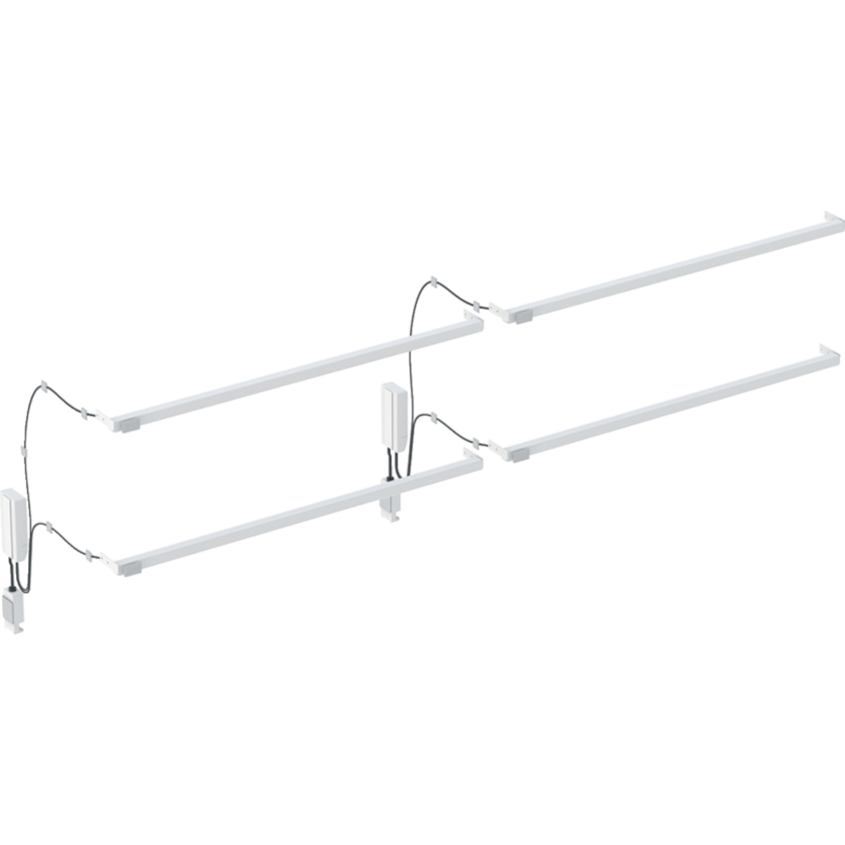 Led-valo Ido Glow allaskaapille 1200, 2kpl
