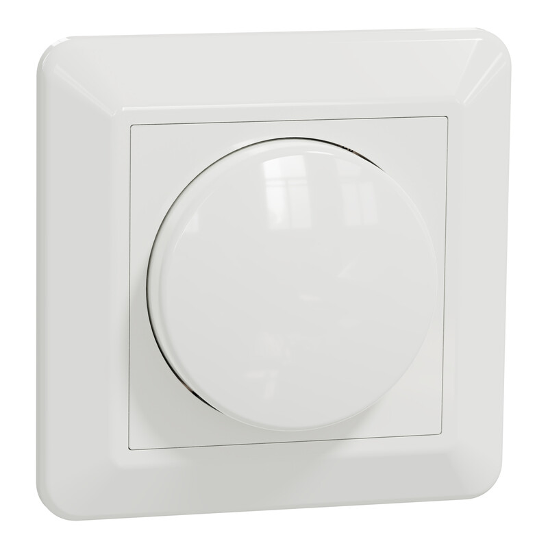 LED-valonsäädin ELKO RS16 315 RC UPK, valkoinen