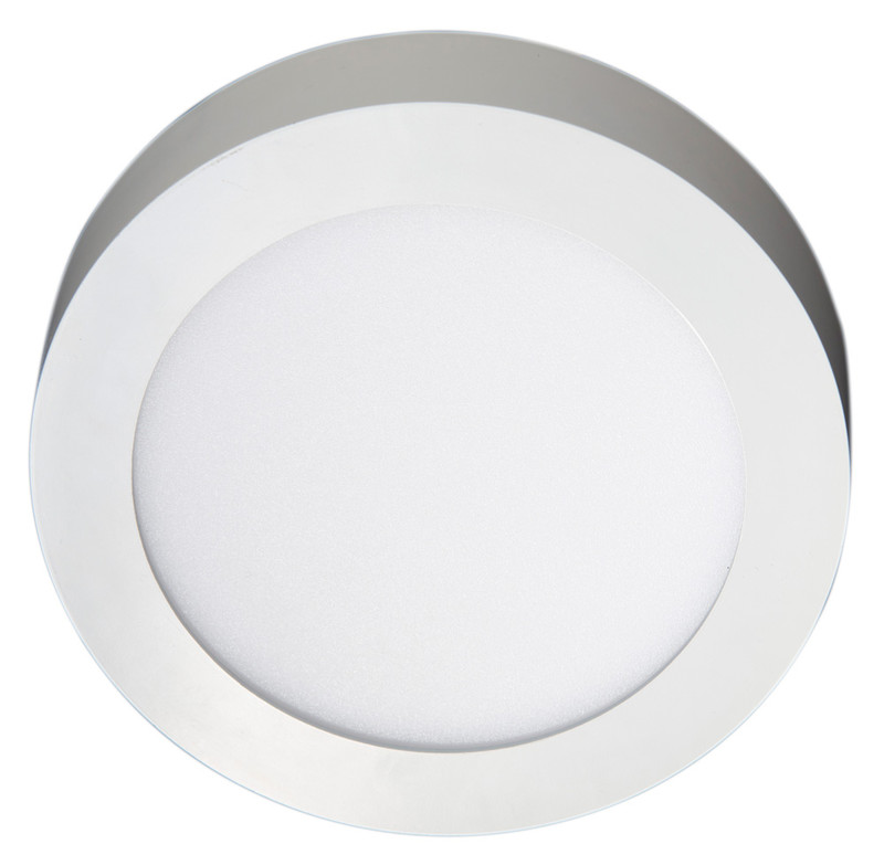 LED-yleisvalaisin Airam Ronda II 300, 21W/840, Ø300x42mm, himmennettävä, valkoinen/opaali