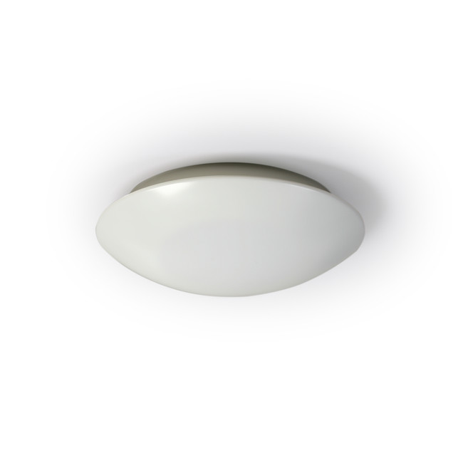 LED-yleisvalaisin Ensto AVR400, 18W/840, Ø400x122mm, IP44, valkoinen