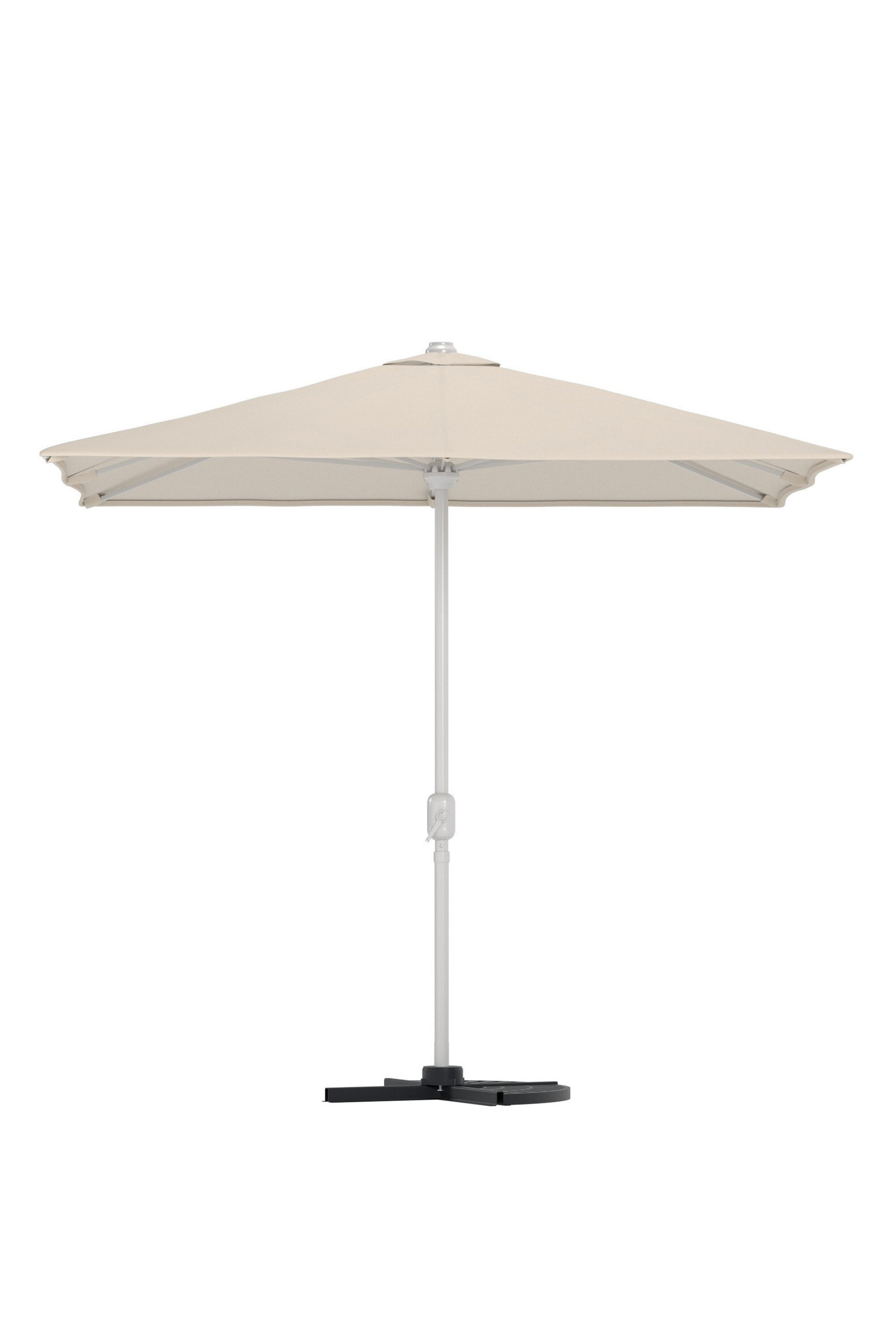 Aurinkovarjo Venture Home Leeds, 293 x 293 cm, beige/hopea