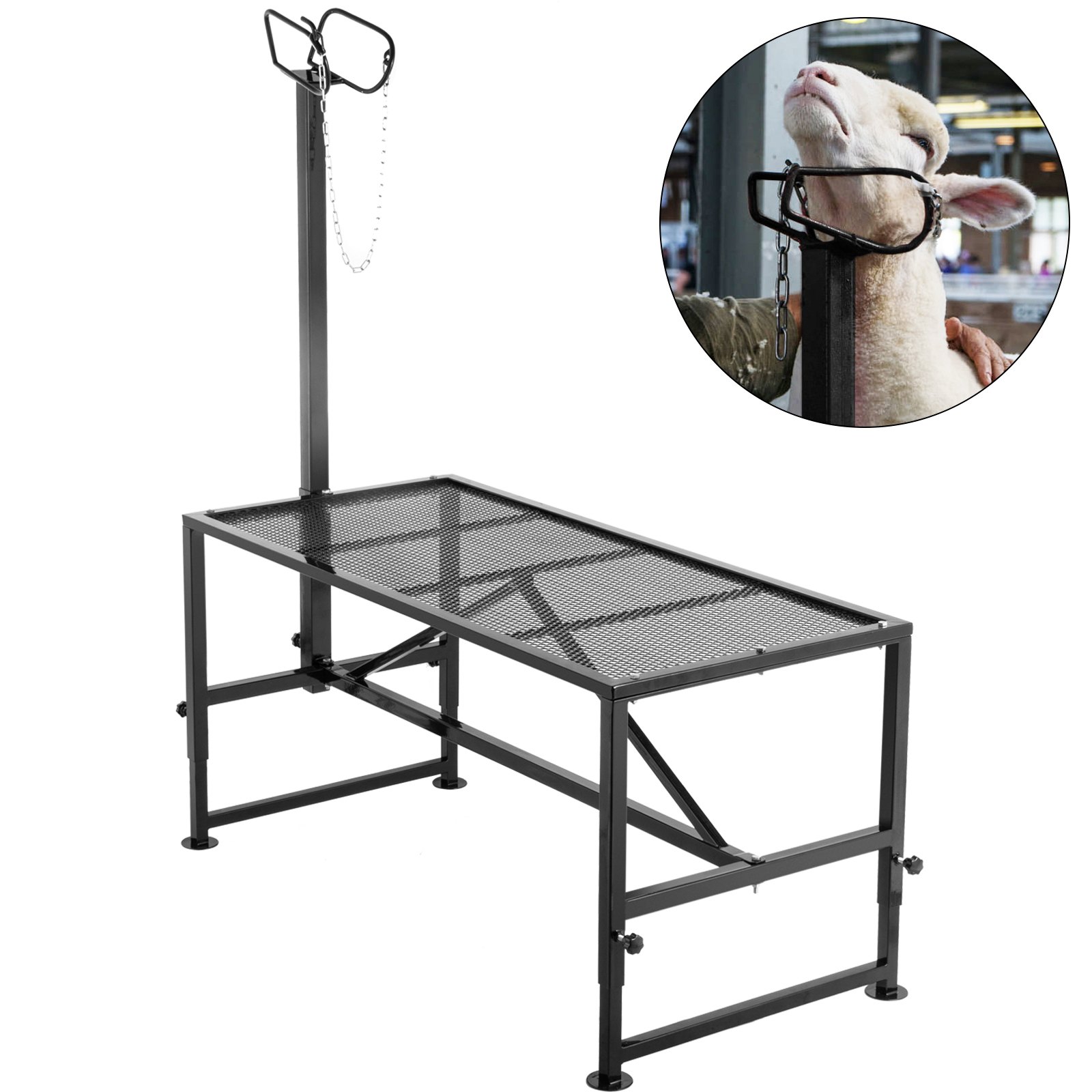 Leikkuu/seisontateline North Craft, 130x58.5cm, musta