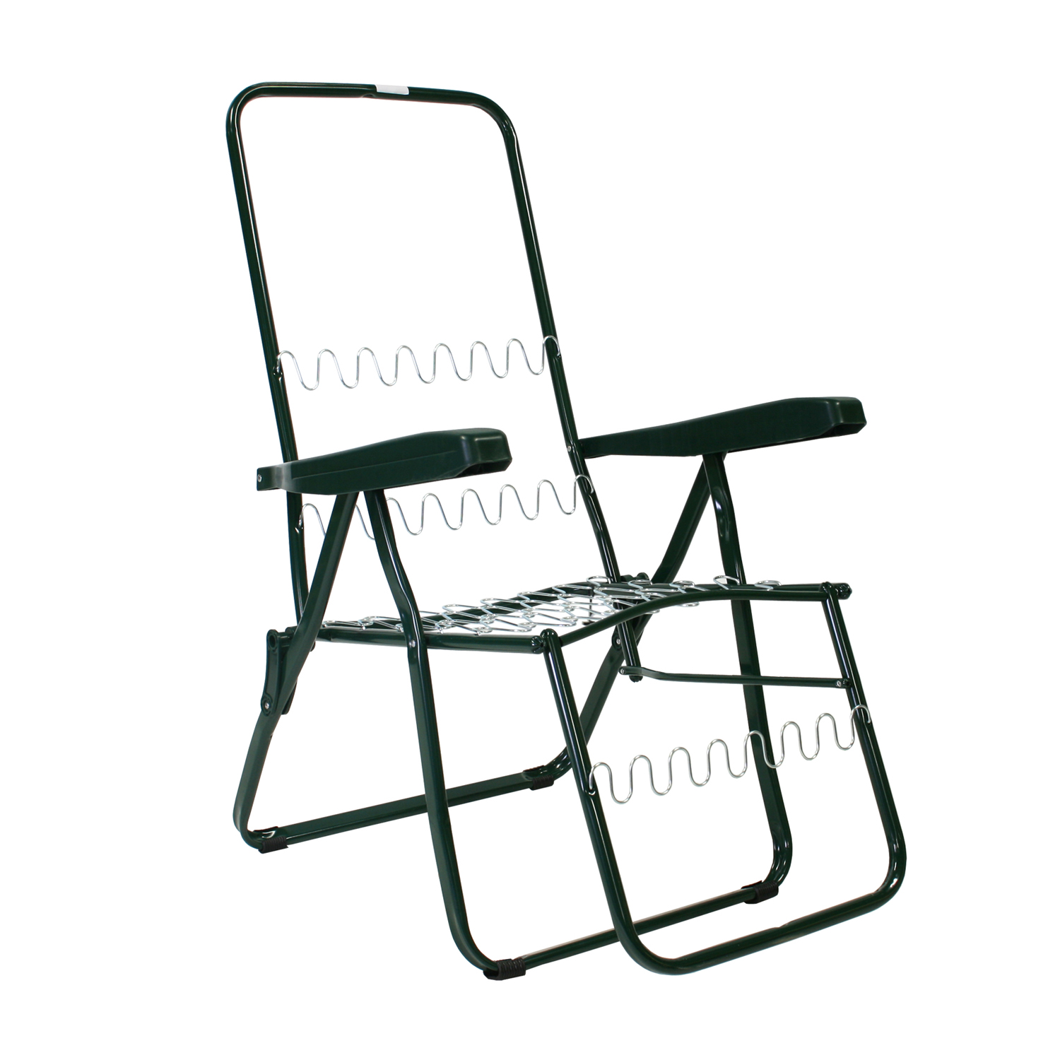 Lepotuolin Runko Home4You Baden-Baden, 57x86x100cm, Säädettävä, Vihreä