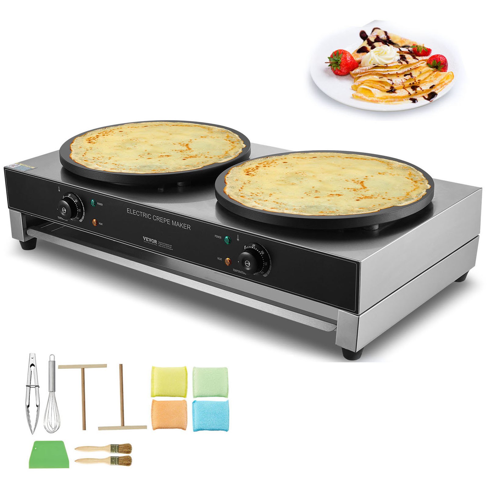 Lettukone North Craft HT-2E, 3400W, 865x515mm, Hopea